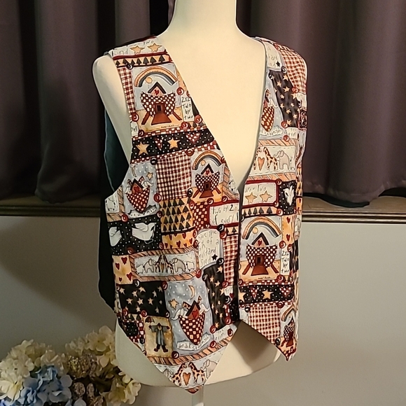 Other - Noah's Arc Handmade Vest